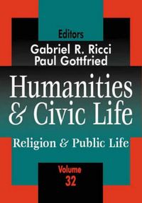 Produktbild: Gottfried, P: Humanities and Civic Life