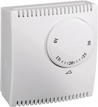 Produktbild: Wallair 71000 / 20100355 71000 Raumthermostat Aufputz Tagesprogramm 1St.