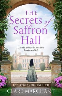 Produktbild: The Secrets of Saffron Hall