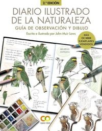 Produktbild: Diario ilustrado de la naturaleza : gu&iacute;a de observaci&oacute;n y dibujo