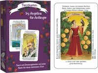 Produktbild: Tarotkarten by Angelina f&uuml;r Anf&auml;nger