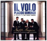 Produktbild: Notte Magica-A Tribute to The Three Tenors (Live)