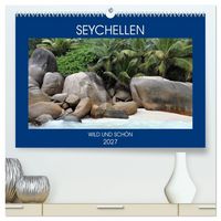 Produktbild: Seychellen - Wild und Sch&ouml;n (hochwertiger Premium Wandkalender 2027 DIN A2 quer), Kunstdruck in Hochglanz