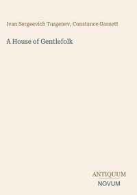 Produktbild: A House of Gentlefolk