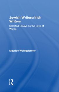 Produktbild: Jewish Writers/Irish Writers