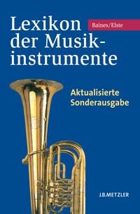 Produktbild: Lexikon der Musikinstrumente