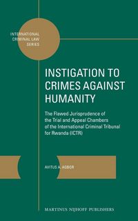 Produktbild: Instigation to Crimes against Humanity