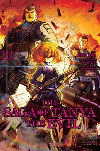 Produktbild: The Saga of Tanya the Evil, Vol. 21 (manga)