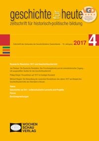 Produktbild: Russische Revolution 1917 und Geschichtsunterricht