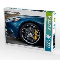 Produktbild: CALVENDO Puzzle Aston Martin Vanquish Volante | 1000 Teile Lege-Gr&ouml;&szlig;e 64x48cm Foto-Puzzle f&uuml;r gl&uuml;ckliche Stunden