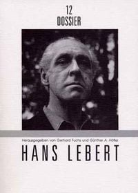 Produktbild: Dossier 12. Hans Lebert