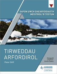 Produktbild: Safon Uwch Daearyddiaeth Meistroli'r Testun: Tirweddau Arfordirol