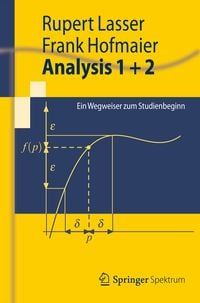 Produktbild: Analysis 1 + 2