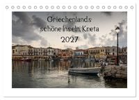Produktbild: Griechenlands sch&ouml;ne Inseln, Kreta (Tischkalender 2027 DIN A5 quer), CALVENDO Monatskalender