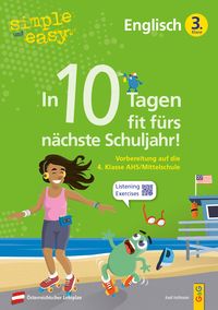 Produktbild: simple und easy In 10 Tagen fit f&uuml;rs n&auml;chste Schuljahr! Englisch 3