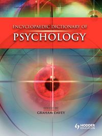 Produktbild: Encyclopaedic Dictionary of Psychology
