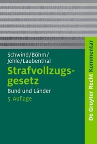 Produktbild: Strafvollzugsgesetz