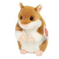 Produktbild: Teddy Hermann 92658 - Hamster, 16 cm, Pl&uuml;schtier