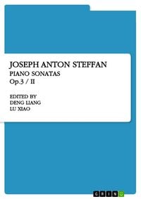 Produktbild: Joseph Anton Steffan. Piano Sonatas Op.3 / II