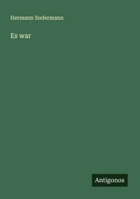 Produktbild: Es war