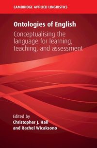 Produktbild: Ontologies of English