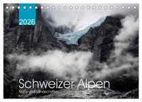 Produktbild: Schweizer Alpen. Natur und Landschaften (Tischkalender 2026 DIN A5 quer), CALVENDO Monatskalender