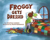Bild vom Artikel Froggy Gets Dressed vom Autor Jonathan London