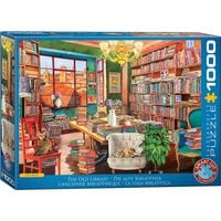 Produktbild: The Old Library by Guido Boerlli