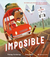 Produktbild: Imposible / Impossible! (Spanish Edition)