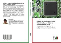 Produktbild: Esempi di programmazione VHDL/Verilog su FPGA in ambiente Quartus II