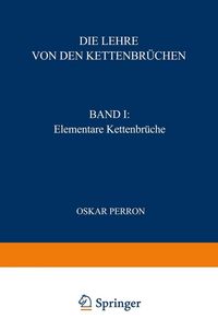 Produktbild: Die Lehre von den Kettenbr&uuml;chen