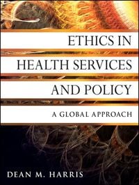 Produktbild: Ethics in Health Services and Policy