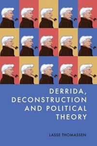 Produktbild: Derrida, Deconstruction and Political Theory