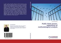 Produktbild: Public State power: experience of methodological analysis