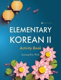 Produktbild: Elementary Korean II Activity Book