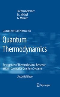 Produktbild: Quantum Thermodynamics