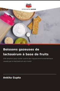 Produktbild: Boissons gazeuses de lactos&eacute;rum &agrave; base de fruits