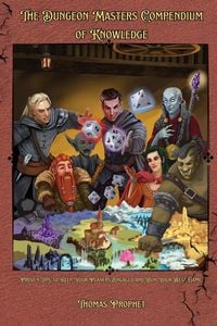 Produktbild: The Dungeon Masters Compendium of Knowledge