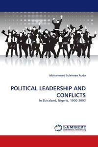 Produktbild: Audu, M: Political Leadership and Conflicts