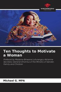 Produktbild: Ten Thoughts to Motivate a Woman