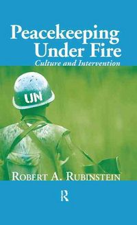 Produktbild: Rubinstein, R: Peacekeeping Under Fire
