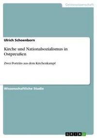 Produktbild: Kirche und Nationalsozialismus in Ostpreu&szlig;en