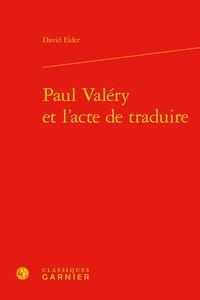 Produktbild: Fre-Paul Valery Et Lacte De Tr