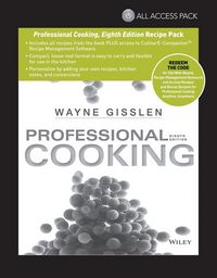Produktbild: All Access Pack Recipes to Accompany Professional Cooking, Eighth Edition