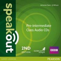 Produktbild: Speakout Pre-Intermediate Class CDs (3)