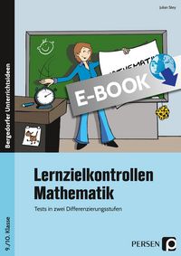 Produktbild: Lernzielkontrollen Mathematik 9./10. Klasse