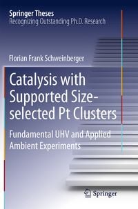 Produktbild: Catalysis with Supported Size-selected Pt Clusters