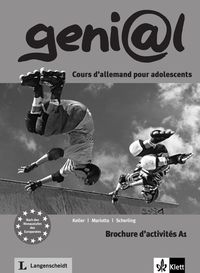 Geni@l A1 Brochure d' activités, mit Audio-CD