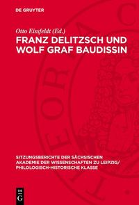 Produktbild: Franz Delitzsch und Wolf Graf Baudissin
