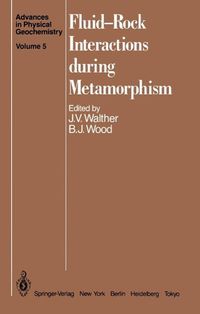 Produktbild: Fluid-Rock Interactions during Metamorphism